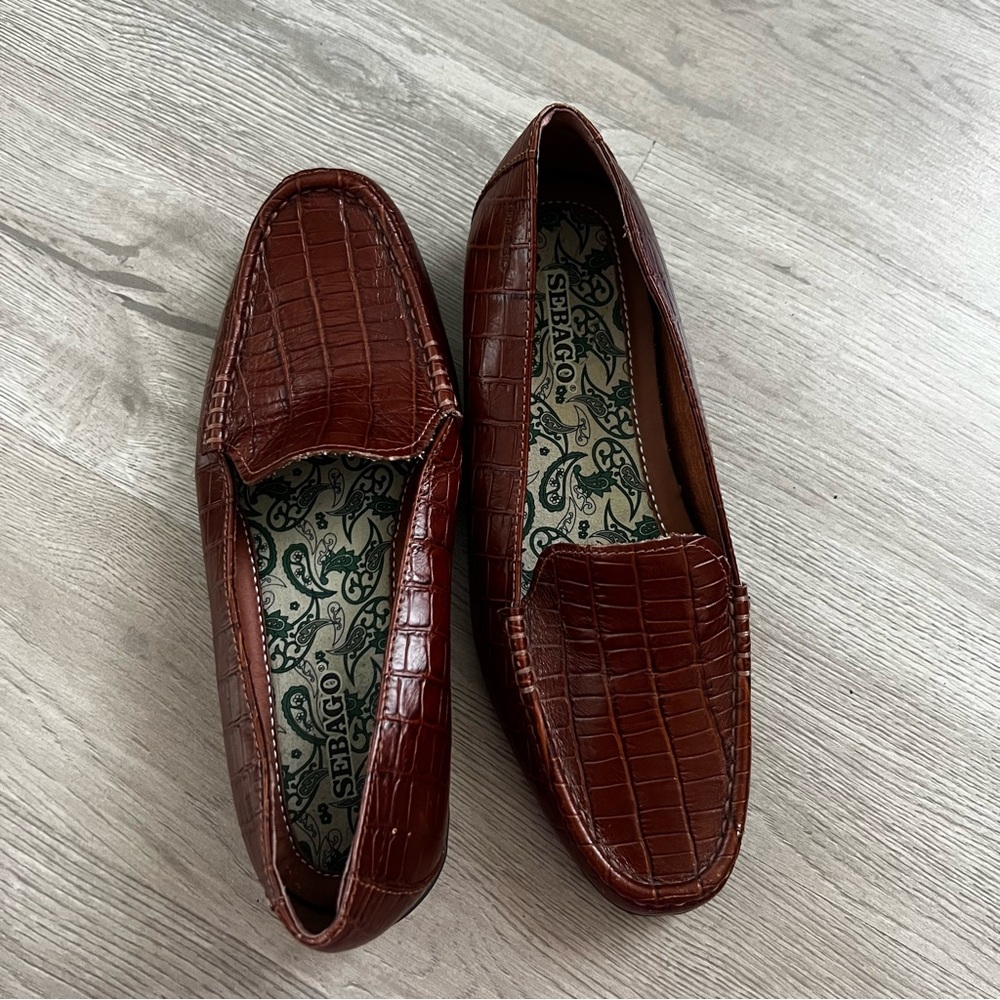 Sebago Women’s Brown Loafers